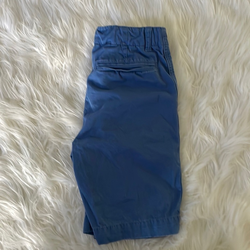 GapKids blue dress shorts